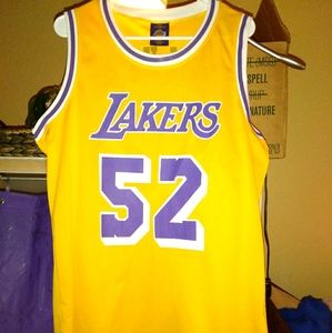 #52 XL Jamaal Wilkes Lakers Jersey